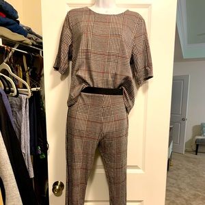 Top shop matching top and bottom set